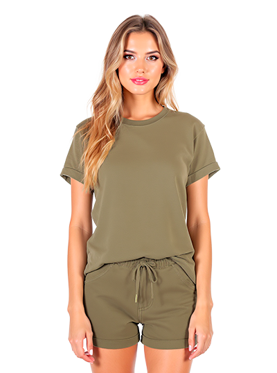 Женская классическая футболка