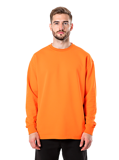 Мужской лонгслив оверсайз