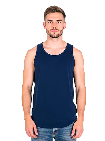 Мужская классическая майка