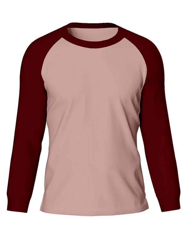 Женские классические лонгсливы реглан