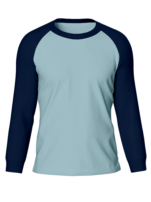 Мужские классические лонгсливы реглан