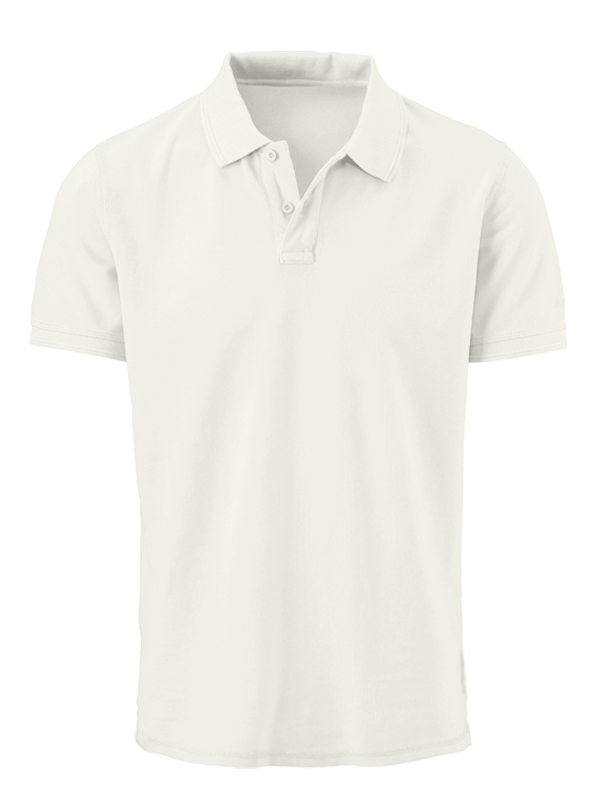 Поло рубашка светло-кремового цвета