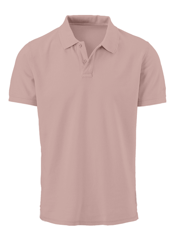 Поло рубашка  пыльно-розового цвета