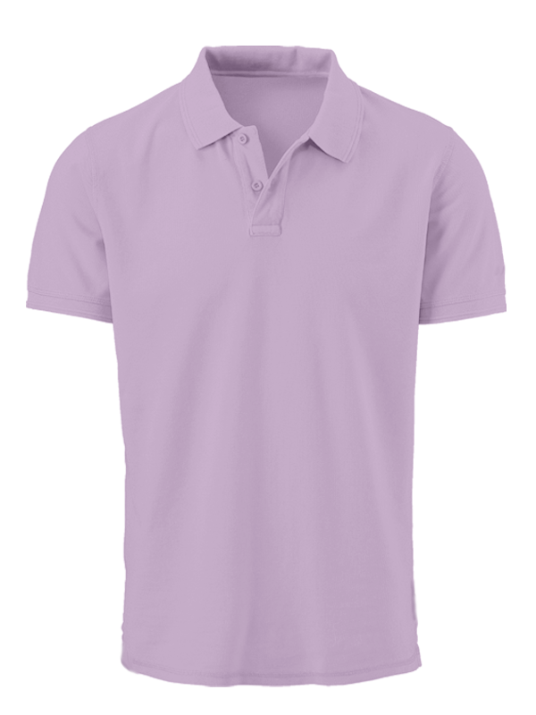 Поло рубашка сиреневого цвета