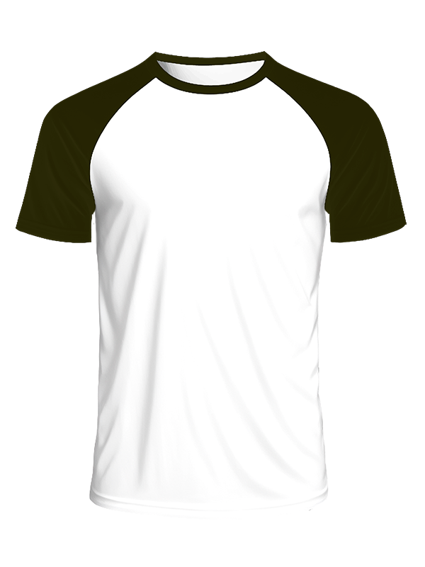 Мужские классические футболки реглан