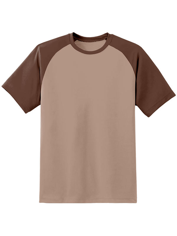 Футболка оверсайз с реглан рукавами