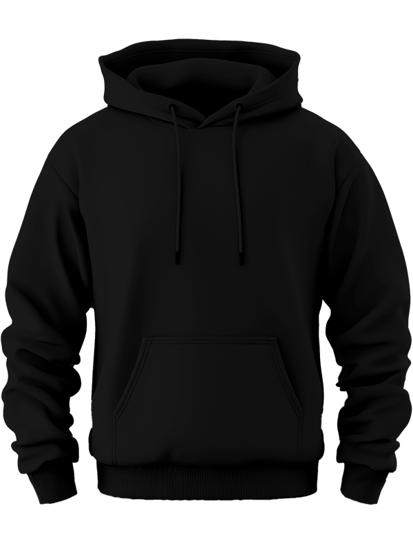 Худи чёрного цвета