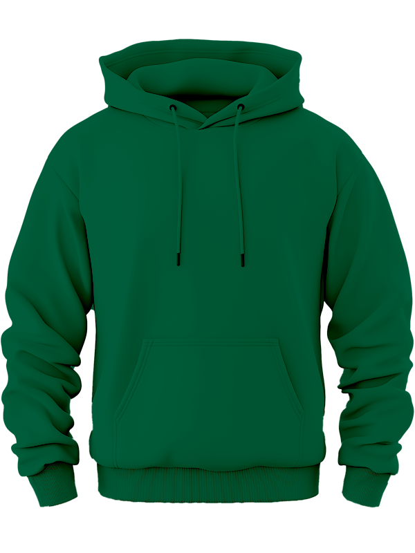 Худи изумрудного цвета