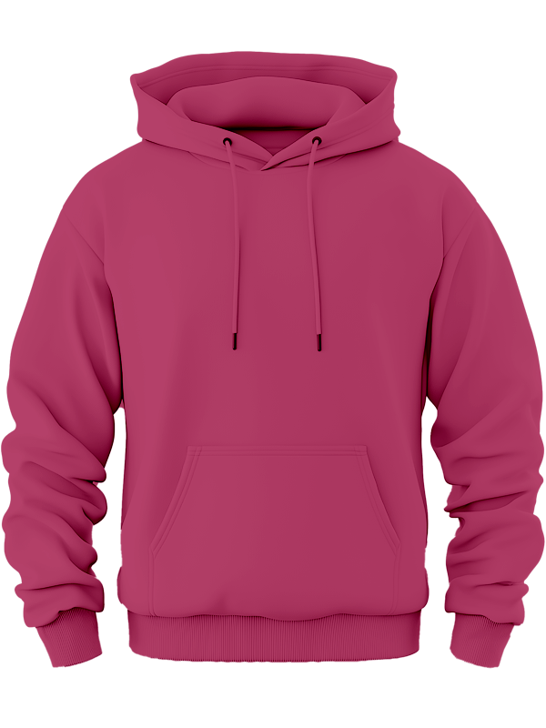 Худи цвета фуксии