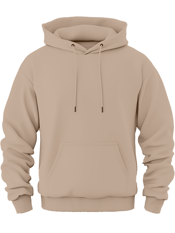 Худи светло-коричневого цвета