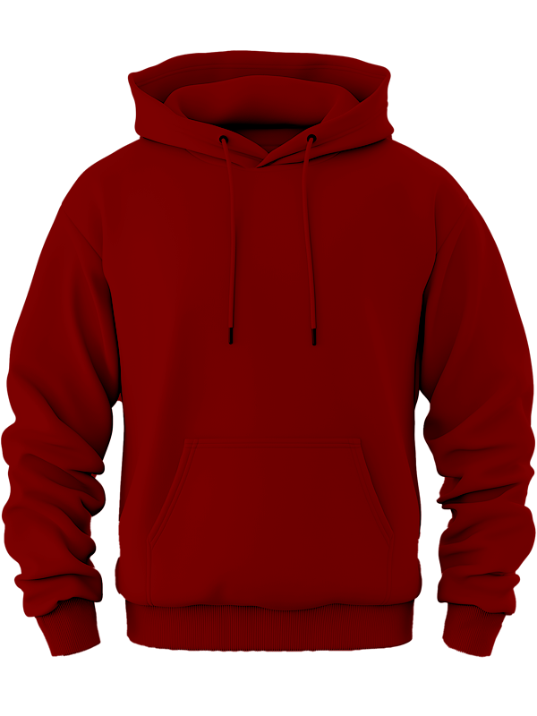 Худи красного цвета