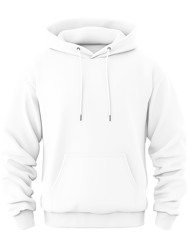 Худи белого цвета