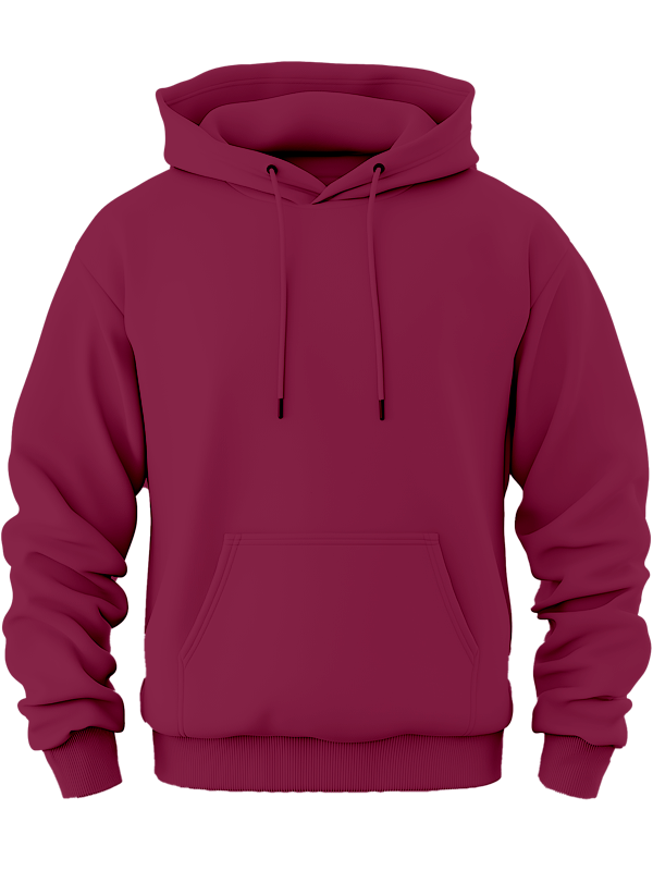 Худи цвета фуксии