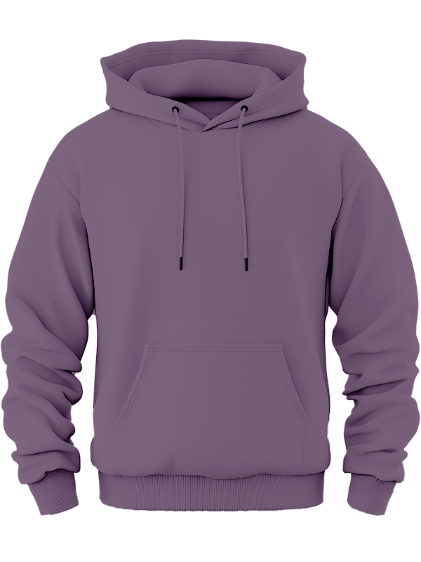 Худи лилового цвета