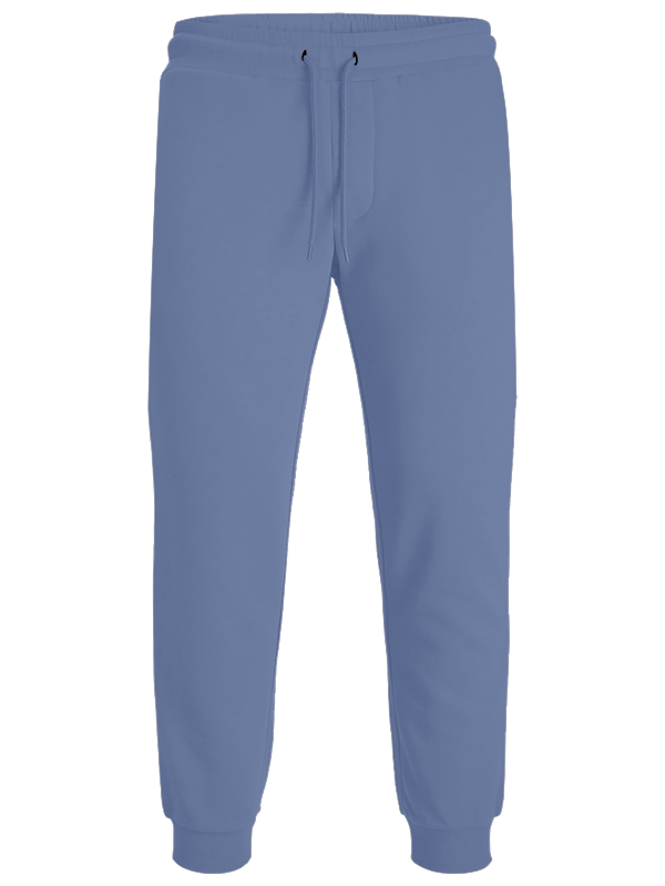 Штаны голубого цвета