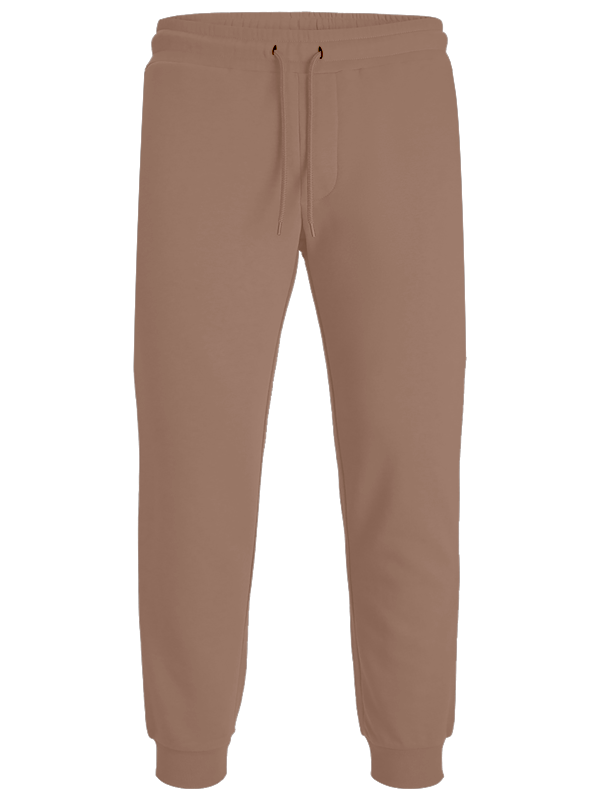 Штаны цвета какао