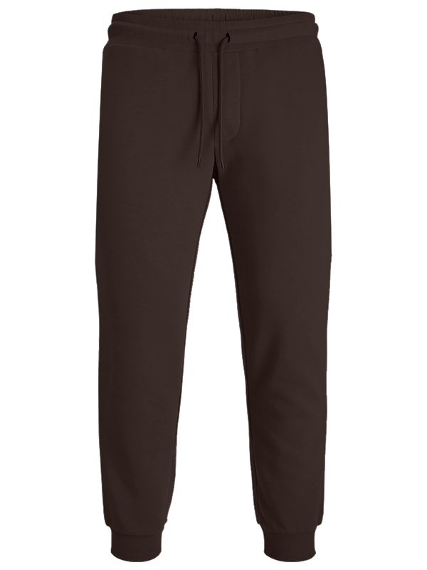 Штаны тёмно-коричневого цвета