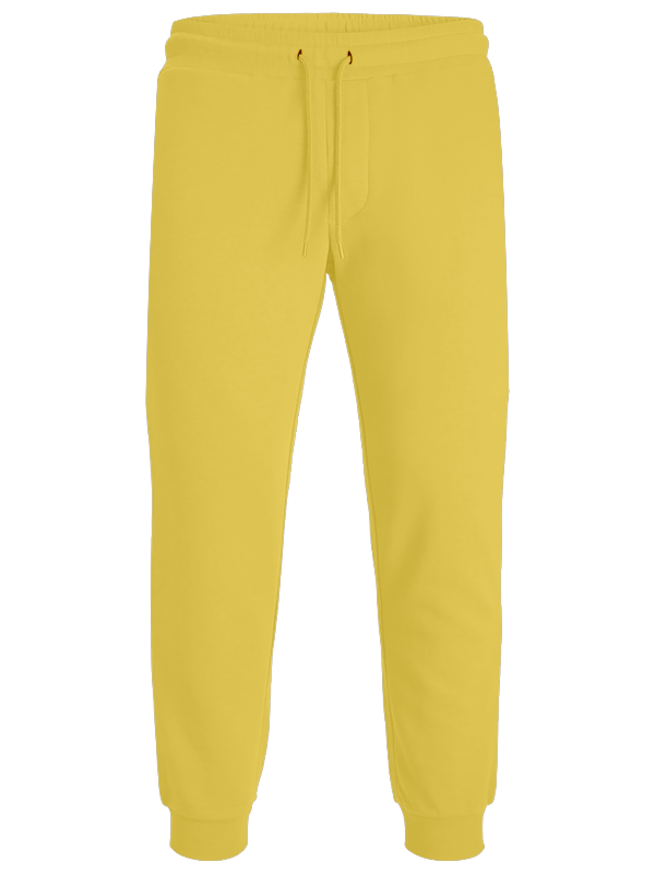 Штаны лимонного цвета