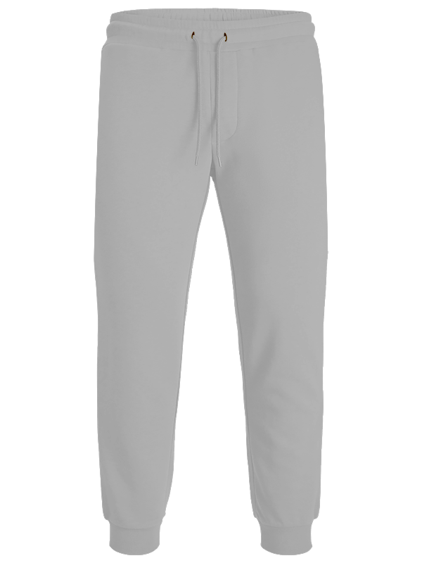 Штаны светло-серого цвета