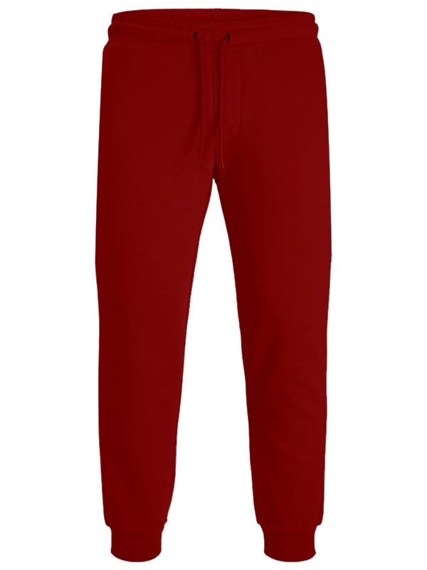 Штаны красного цвета