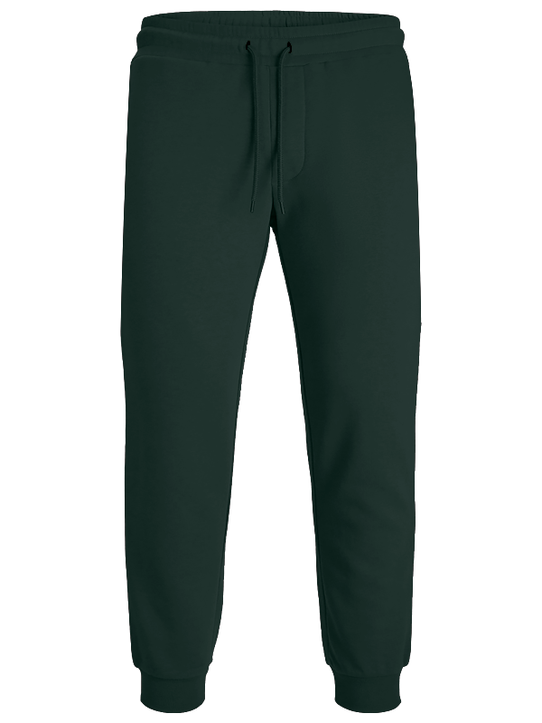 Штаны тёмно изумрудного цвета