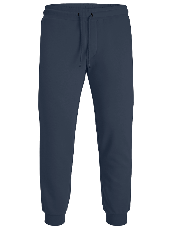 Штаны тёмно-серо-голубого цвета