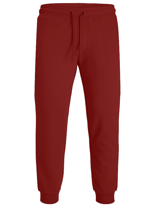 Штаны красного цвета