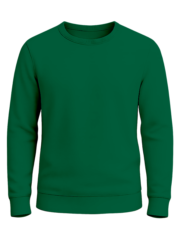 Свитшот изумрудного цвета