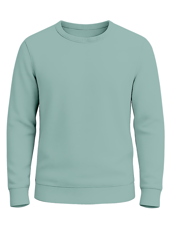 Свитшот мятного цвета