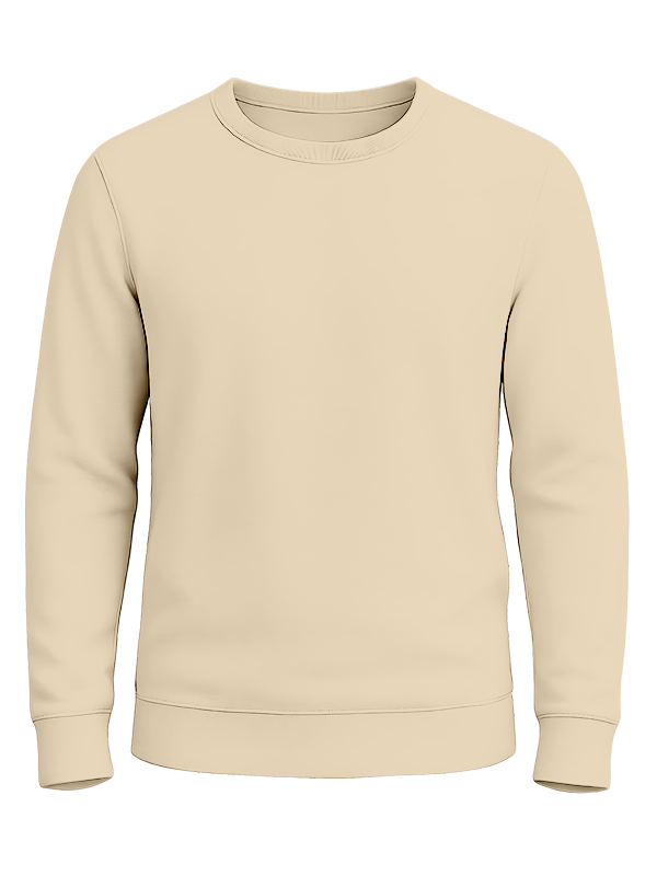 Свитшот бежевого цвета