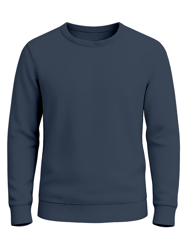 Свитшот тёмно-серо-голубого цвета