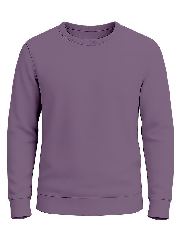 Свитшот лилового цвета