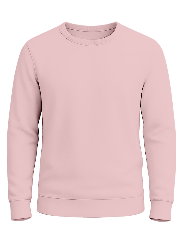 Свитшот розового цвета