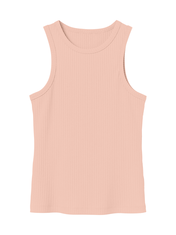 Мужская классическая майка кораллового цвета